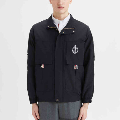 THOM Anchor embroidery Jacket