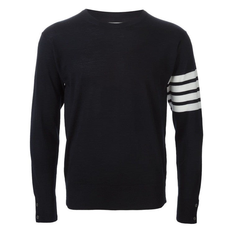 THOM Round neck wool sweater